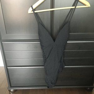 NWT Jessica Simpson elegant one piece swimming suit